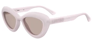 Okulary MOSCHINO MOS163-S-35J. Okulary przeciwsłoneczne, Kolor różowy. Kobieta. - Okulary przeciwsłoneczne - miniaturka - grafika 1