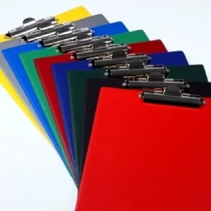 Biurfol Clipboard A5 - czerwona - Deski z klipsem - miniaturka - grafika 2