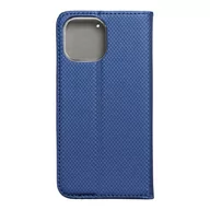 Etui i futerały do telefonów - OEM Kabura Smart Case Book Do Iphone 13 Mini Granatowy - miniaturka - grafika 1