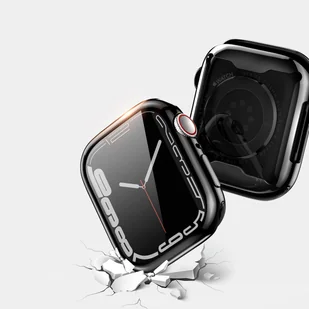 Dux Ducis Samo etui do Watch 7 41mm elastyczny pokrowiec na zegarek czarny - Akcesoria do smartwatchy - miniaturka - grafika 7