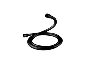 Wąż Prysznicowy Black Round 120. - Grzejniki łazienkowe - miniaturka - grafika 1