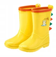 Buty dla dziewczynek - Kalosze dziecięce, gumowce Kraina Pingwina KUBUŚ rozmiar 27 - miniaturka - grafika 1