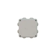 Puszki elektryczne i akcesoria - Elektro-Plast Puszka natynkowa PK-7 hermetyczna IP55 172x172x75 biała 0238-01 EP-Lux - miniaturka - grafika 1