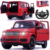 Zabawki zdalnie sterowane - SAMOCHÓD ZDALNIE STEROWANY RC DUŻE AUTO NA PILOT MERCEDES G63 AMG G KLASA - miniaturka - grafika 1
