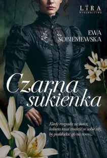 Czarna sukienka - Ewa Sobieniewska - Poezja - miniaturka - grafika 1