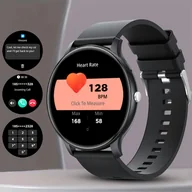 Smartwatch - TEMU GWENLAND Modny Dysk Inteligentny Zegarek, 1.46-calowy Pełny Dotykowy Wyświetlacz o Wysokiej Rozdzielczości, Bezprzewodowe Połączenia, Sterowanie - miniaturka - grafika 1
