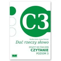 Litwin Marika, Pietrzyk Iwona Dać rzeczy słowo. Czytanie - poziom 3. - mamy na stanie, wyślemy natychmiast - Materiały pomocnicze dla nauczycieli - miniaturka - grafika 1