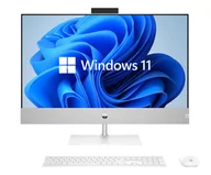Zestawy komputerowe - HP Pavilion AiO Ryzen 7-5825U/16GB/1TB/Win11 White - miniaturka - grafika 1