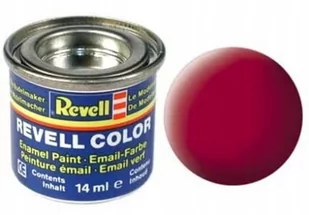 Revell 32136 carmine red, mat RAL 3002 - Akcesoria i części modelarskie - miniaturka - grafika 1