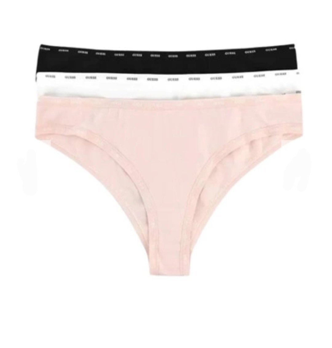 GUESS Majtki Brazilian 3-Pack r S
