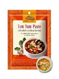 Pasta do zupy tom yum gotowa przyprawa do tajskiej bulionu 40g - Buliony i przyprawy w kostkach - miniaturka - grafika 1