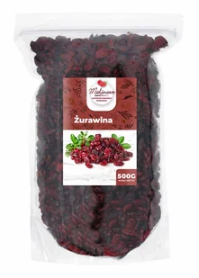 Żurawina Suszona 500g - Bakalie - miniaturka - grafika 1