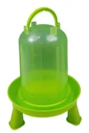 Akcesoria dla gryzoni - Poidło dla drobiu, z nóżkami, 5 l, pistacjowo - zielone - miniaturka - grafika 1