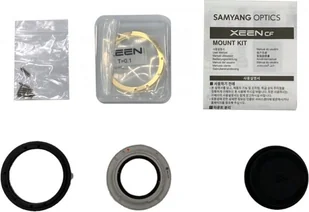 Samyang xeen cf mount kit Canon - Tulejki, adaptery, redukcje do aparatów - miniaturka - grafika 2