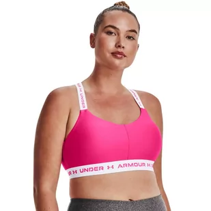 Biustonosz sportowy Under Armour Crossback Low - Bielizna sportowa damska - miniaturka - grafika 4