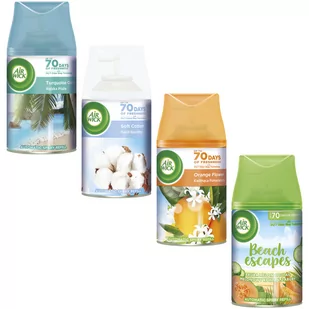 Air Wick Freshmatic zestaw 4 x wkład do odświeżacza Wędrówka Leśną Ścieżka 250 ml - Odświeżacze powietrza - miniaturka - grafika 4