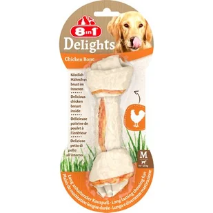 8IN1 1 Delights Bones M - Przysmaki dla psów - miniaturka - grafika 3
