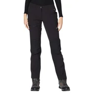 Spodnie damskie - Spodnie damskie Jack Wolfskin Rock Trek trekkingowe czarne-XL - miniaturka - grafika 1
