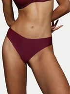 Majtki damskie - Triumph Figi klasyczne Illusion 10219711 Czerwony - miniaturka - grafika 1