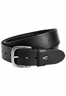 Paski - Camel Active Męski 4020609B0609 Pasek, Czarny, S - miniaturka - grafika 1