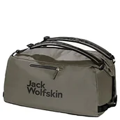 Torby podróżne - Jack Wolfskin TRAVELTOPIA Duffle 65 torba podróżna, Dusty Olive - miniaturka - grafika 1
