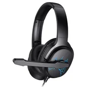 Słuchawki - HAVIT H213U czarny - miniaturka - grafika 1