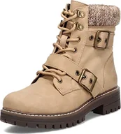 Botki damskie - CLIFFS BY WHITE MOUNTAIN Damskie botki Marlee, naturalne/tekstylne, 5,5 UK - miniaturka - grafika 1