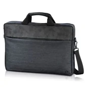 Torby na laptopy - Hama TORBA DO LAPTOPA TAYRONA 14.1 CIEMNO SZARA - miniaturka - grafika 1