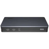 Huby USB - Adapter HUB UGREEN CM615 USB-C do 2x USB-A, 1x USB-C 3.1, 2x HDMI, 2x DP, SD/TF, RJ45 - miniaturka - grafika 1