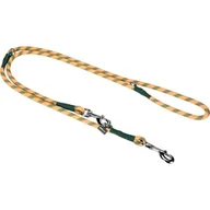 Smycze dla psów - AniOne Smycz S-L żółtozielone - miniaturka - grafika 1