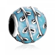 Charmsy - Murrano Charms Zawieszka Koralik 925 MAGICZNE PNĄCZE SR-327 - miniaturka - grafika 1