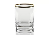 Szklanki - Witek Home Witek Home 6x Szklanka do whisky 300ml Golden Line 65834 - miniaturka - grafika 1