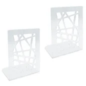 Podpórki do książek - Podpórka do książki z plexi 2mm - ażur 2 szt. - miniaturka - grafika 1