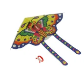 Inne gry towarzyskie - LATAWIEC DUŻY 90CM MOTYL NIEBIESKI - miniaturka - grafika 1