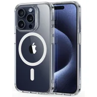 Etui i futerały do telefonów - Etui ESR CH Halolock Magsafe do Apple iPhone 15 Pro Clear - miniaturka - grafika 1
