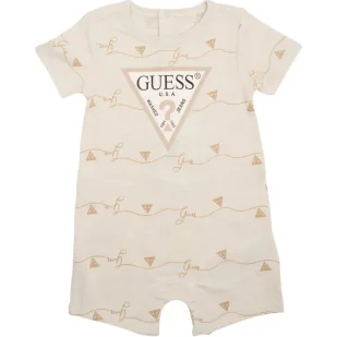 Guess Body Regular Fit - Śpiochy dla niemowląt - miniaturka - grafika 1