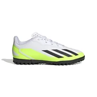 Piłka nożna - Buty do piłki nożnej dla dzieci ADIDAS X Crazyfast.4 TF - miniaturka - grafika 1