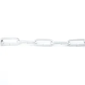 Łańcuchy i liny stalowe - ANDPOL Łańcuch gospodarczy długoogniwowy 2 mm - miniaturka - grafika 1