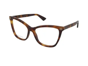 Dioptrie szkieł Gucci GG1817O 002 - Okulary korekcyjne, oprawki, szkła - miniaturka - grafika 1