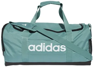 Adidas Torba sportowa Linear Duffel zielona (JX9033) - Torby sportowe - miniaturka - grafika 1