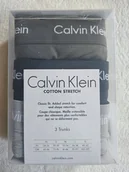 Majtki męskie - Bokserki męskie Calvin Klein 3pak bawełna majtki spodenki trunk M - miniaturka - grafika 1