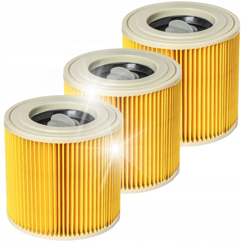 Filtr do odkurzacza Karcher WD3 WD2 MV2 MV3 SE4001 KWD 3 sztuki