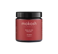 Balsamy i kremy do ciała - Mokosh Masło do ciała Żurawina 120 ml - miniaturka - grafika 1