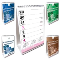 Kalendarze - Kalendarz 2026 A5 biurkowy pion mix - kalendarz - miniaturka - grafika 1