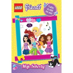 Ameet  LEGO Friends Moje sekrety - Baśnie, bajki, legendy - miniaturka - grafika 1