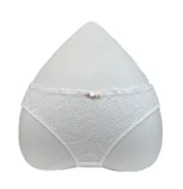 Majtki damskie - FIGI ATLANTIC RCP-027 (kolor biały, rozmiar XL) - miniaturka - grafika 1