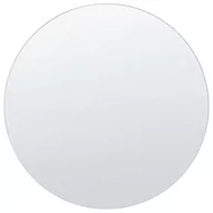 Lustra - Okrągłe lustro ścienne ø 50 cm srebrne AGEN - miniaturka - grafika 1