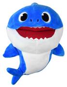 Maskotki i pluszaki - Smart Play Pinkfong Baby Shark Maskotka Daddy pacynka z piosenką uniwersalny 11060-uniw - miniaturka - grafika 1