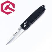 Akcesoria turystyczne - Ganzo GANZO nóż kieszonkowy nóż, czarny, jeden rozmiar G746-1-BK - miniaturka - grafika 1
