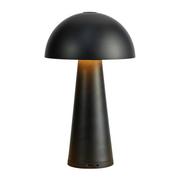 Noże stołowe - Czarna lampa stołowa LED (wysokość 26,5 cm) Fungi – Markslöjd - miniaturka - grafika 1